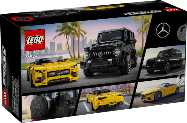 LEGO® Speed Champions - 76924 - Mercedes-AMG G 63 & Mercedes-AMG SL 63